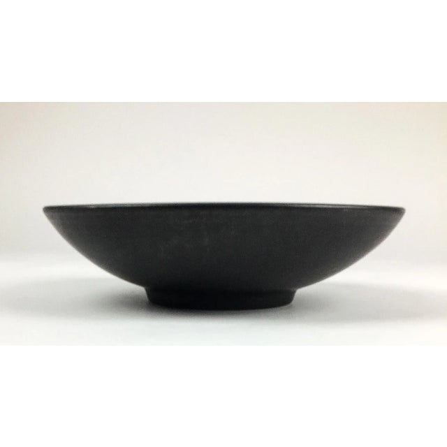 Vintage Stoneware Bowl by Jars Made in France For Sale - Image 4 of 8