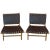 Set of Leather & Wood Chairs by Olivier De Schrijver, 1990s For Sale - Image 6 of 6