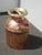 1950s Antique Copper Milk Can by Lakeville Creamery Company 1898 for Ernest Swift Lh10 For Sale - Image 5 of 12