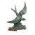 Art Deco Sculpture of Seagull on Marble Base with Bronze Patina For Sale - Image 14 of 17