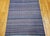 Antique American Amish Rag Runner, Handwoven Wool & Cotton, Stripe Pattern, 3x17 For Sale In Chicago - Image 6 of 12