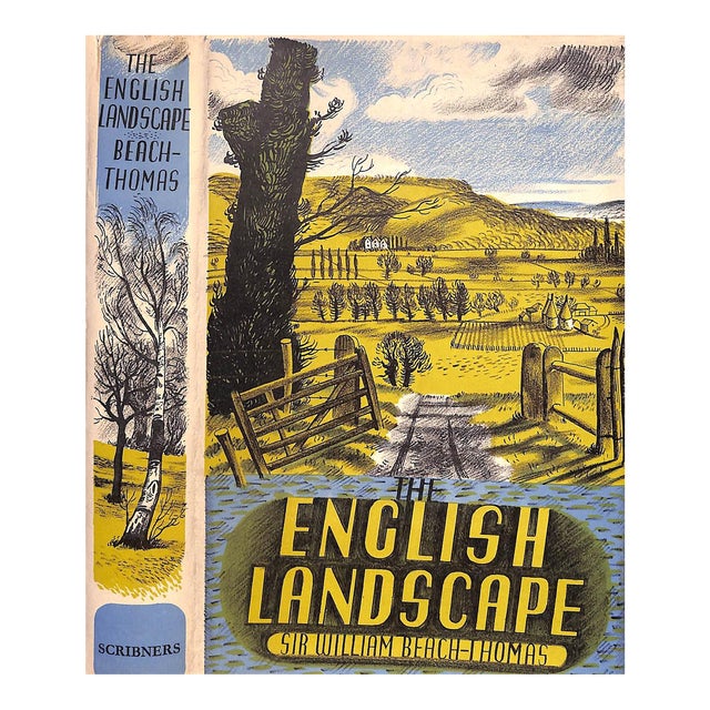 "The English Landscape" 1938 Beach-Thomas, Sir William For Sale