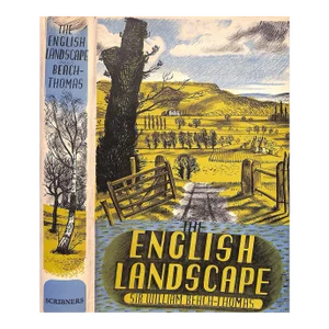 "The English Landscape" 1938 Beach-Thomas, Sir William