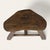 Early 18th Century 17th–18th Century English Elm Joint Stool For Sale - Image 5 of 5