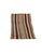 Mid-Century Modern Brown Striped Vintage Kilim Rug - 2`10″ X 6`7″ Ft. For Sale - Image 3 of 6