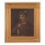 Mid 20th Century Portrait Man Smoking a Pipe For Sale