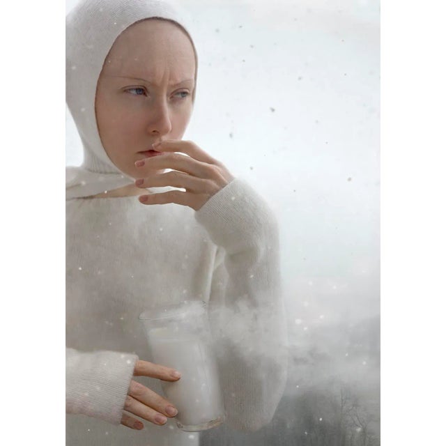 Katerina Belkina, Snow Maiden, Eternal Expectation, 2007, Archival Pigment Print For Sale - Image 4 of 4