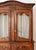 English Rare 18th-Century French Louis XV Provincial Carved Buffet À Deux Corps | Ca. 1780 For Sale - Image 3 of 7