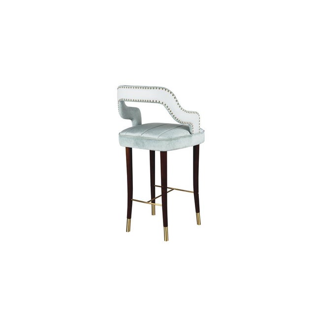 Kelly Bar Chair by Ottiu For Sale - Image 18 of 18