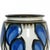 Blue Ceramic Vase with Blue Flower Motif by Herman Kæhler, 1920s-1930s For Sale - Image 8 of 11