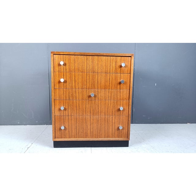 Vintage Chest of Drawers by Alfred Hendrickx for Belform, 1960s For Sale - Image 12 of 12