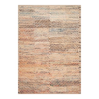 Nazmiyal Collection Contemporary Pastel Rug For Sale