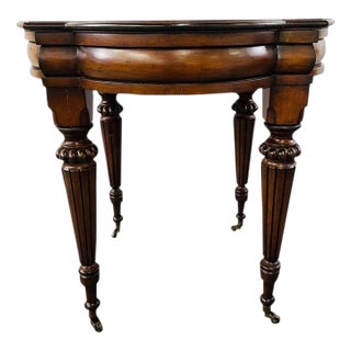Elevate Your Home With This Premium Vintage Ethan Allen Tuscany Side Table. For Sale