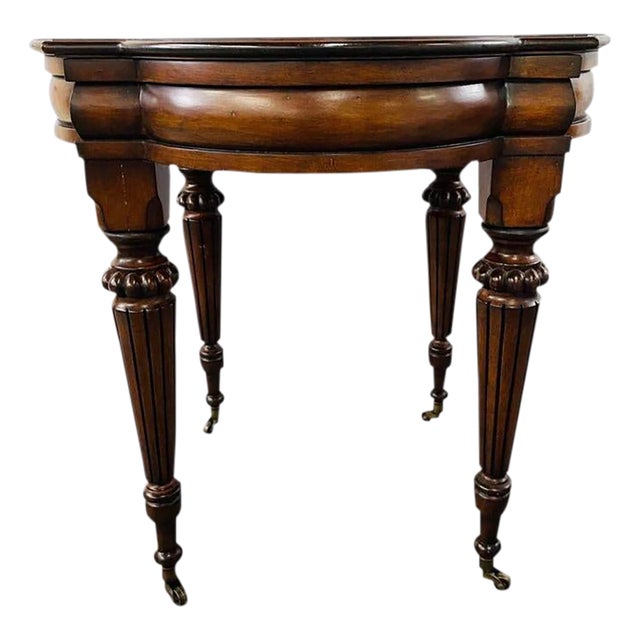Elevate Your Home With This Premium Vintage Ethan Allen Tuscany Side Table. For Sale