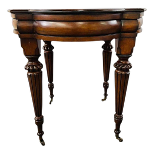 Elevate Your Home With This Premium Vintage Ethan Allen Tuscany Side Table.