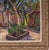 Carl Thorp, Court of Two Sisters New Orleans Oil on Canvas 1928 - 1957 American For Sale - Image 4 of 8