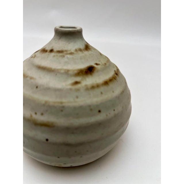Mid-Century Modern Swedish Studio Pottery Vase by Ulla Nilsson for Arvika, an 1960s For Sale In New York - Image 6 of 11