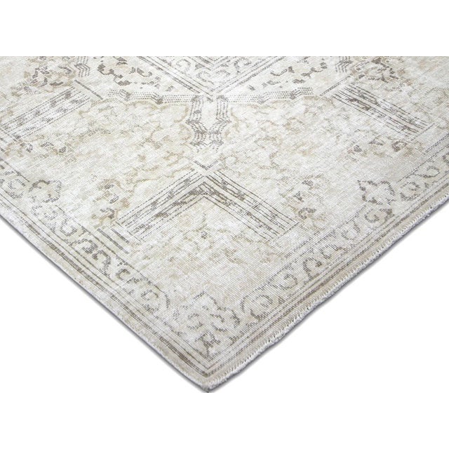 Transitional 1960s Persian Kerman Rug For Sale - Image 3 of 7