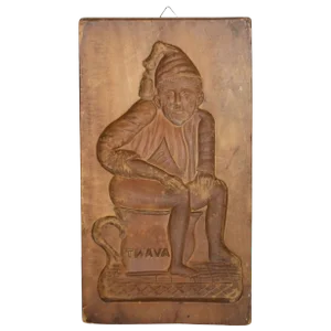 Wooden Gingerbread Mold