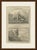 This original copper engraving from pieter mortier's illustrated bible, published in amsterdam circa 1700, shows two old...