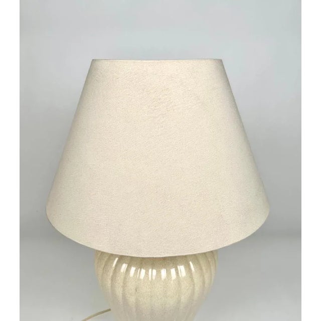 Ceramic Table Lamp by Tommaso Barbi for B Ceramiche, Italy, 1970s For Sale - Image 6 of 10