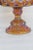 Indiana Glass Company Kings Crown Thumbprint Indiana Carnival Glass Amber Compote Candy Dish For Sale - Image 4 of 11