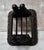 Black Antique Victorian Cast Iron Boot Scraper, 1880 For Sale - Image 8 of 10