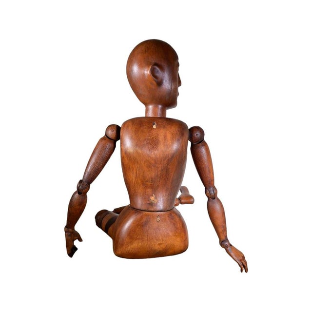 19th Century Italian Artist's Mannequin, 1900s For Sale - Image 11 of 18