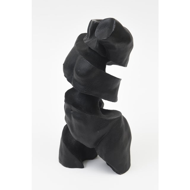 This intriguing unraveling male nude sculpture is made out of resin composite and manufactured by TMS from 2005. No longer...