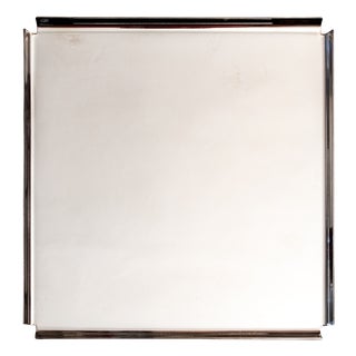 Silver-Plated Tray by Lino Sabattini, 1970s For Sale