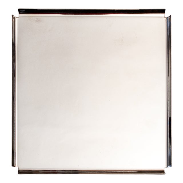 Silver-Plated Tray by Lino Sabattini, 1970s For Sale