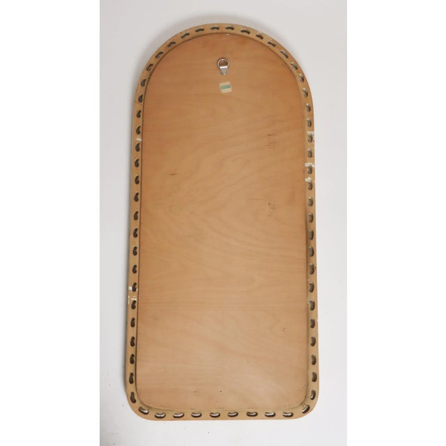 Hollywood Regency Wall Mirror by Pieterman, 1960s For Sale - Image 9 of 12