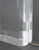 Late 20th Century Modern Clear Acrylic and Chrome Table Lamps, Pair For Sale - Image 5 of 6