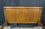 Antique 19th Century Late Victorian Quartersawn Oak Double Full Size Sleigh Bed For Sale - Image 11 of 18