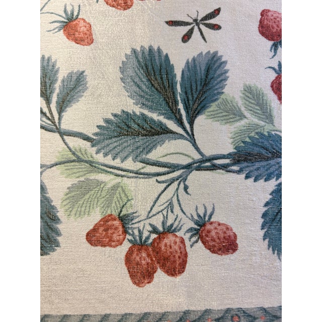 Pre-cut velvet floral fabric for chair seats or pillows.