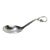 Mid 20th Century Georg Jensen Sterling Silver 4.25" #21 Pea in Pod Jam Tea Caddy Spoon - No Mono For Sale