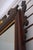 Wood Mahogany Chippendale Style Wall Mirror For Sale - Image 7 of 12