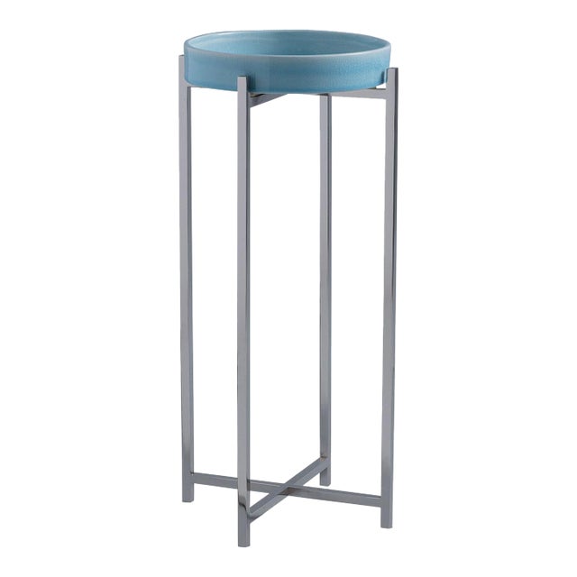 Jody Sky Accent Table For Sale