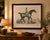 Sedbury – Antique Equestrian Horse & Rider Portrait, Gauci & Hullmandel c.1840 A refined nineteenth-century sporting...