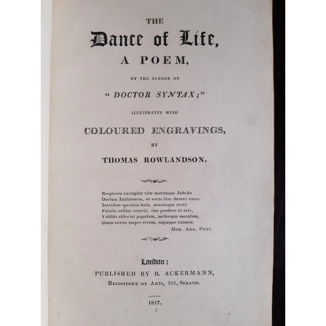 Thomas Rowlandson, The English Dance of Death, The Dance of Life, 1810s For Sale - Image 18 of 18