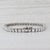 Platinum 5.60ctw Vs2 Diamond Tennis Bracelet 950 Platinum 6.75" 3.1mm D Vatche For Sale - Image 8 of 9