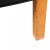 Black 2322 2-Seater Sofa in Black Bison Leather and Oak by Børge Mogensen for Fredericia, 1890s For Sale - Image 8 of 9