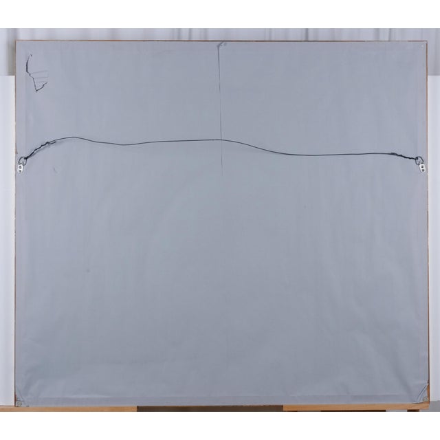 Wood 1984 r.c. Gorman "Janice State I" Artist Hand Signed and Numbered Limited Edition Serigraph 101/150 Framed, Matted & Ready to Display For Sale - Image 7 of 7