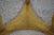Gold Painted 2 Tier 1 Drawer Empire End Table For Sale - Image 16 of 17