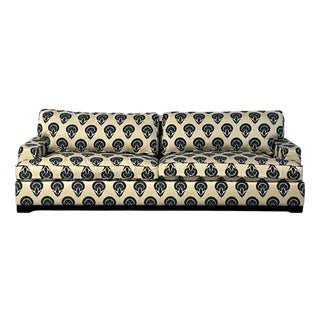 Vintage Sofa in Textile For Sale