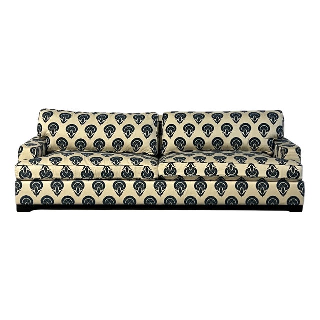 Vintage Sofa in Textile For Sale