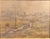 Michael Moering, Winter Landscape with Stream and Village, Oil Painting on Canvas For Sale - Image 13 of 13