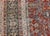Red Antique Sultanabad Rug With Large Flower Design in Soft Red Field & Multi Colors 9'7 X 13'10 For Sale - Image 8 of 10