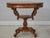 Age: Approx: 30 Years Old Details: Factory Distressed Walnut Nice Curved Bases High Quality Construction Nice Inlay Work...