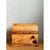 Mid 20th Century Vintage Wooden Treasure Chest Box For Sale - Image 5 of 12